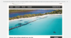 Desktop Screenshot of dromannuaire.com